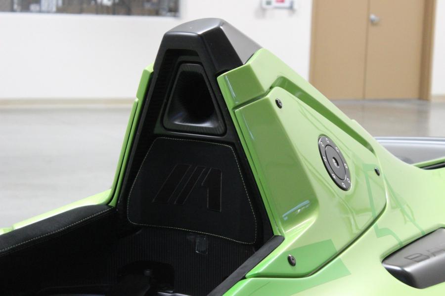 Детали интерьера BAC Mono 2016 года  (фото 95 из 124)